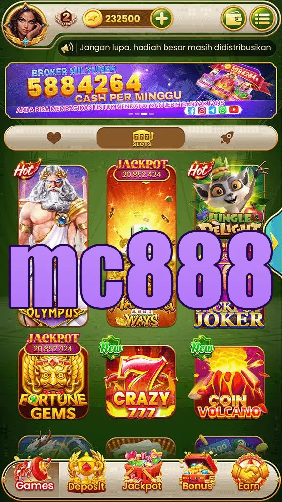 mc888 Masuk