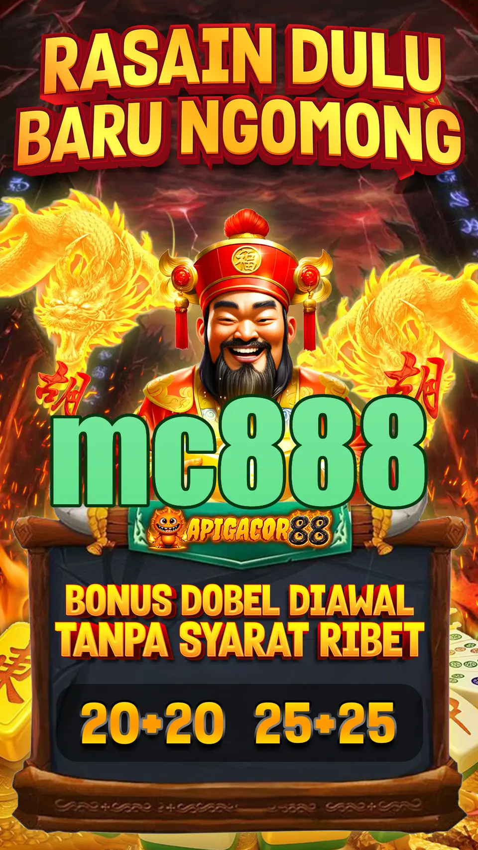 mc888 Tangkapan Layar - APK Resmi